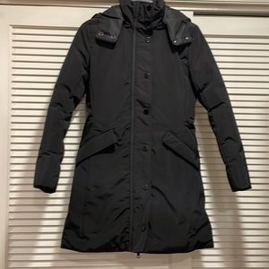 White sky winter coat 3/4 NWT